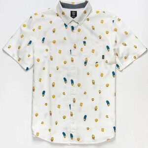 The Simpsons x Vans Houser Buttondown Shirt